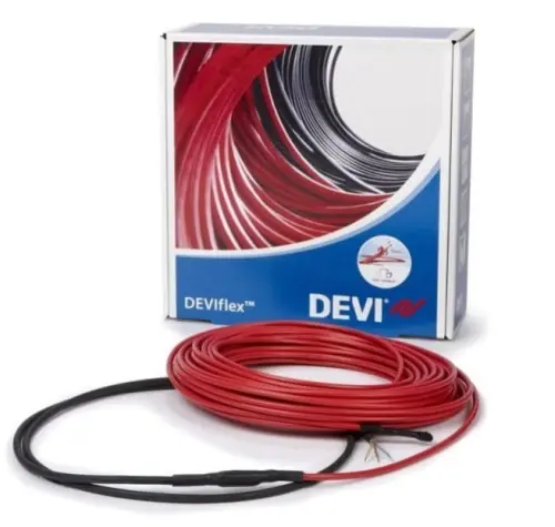 Produkt ceniony przez klientów | Danfos Kabel grzewczy DEVIflex 18T 680W 230V 37M