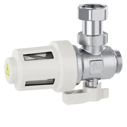 CALEFFI XS Urządzenie filtrujące z magnesem do montażu pod kotłem 545900 | Końcówka serii