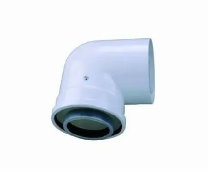 BOSCH AZB 607/1 - Kolano powietrzno-spalinowe 80/125 90° | Jeszcze taniej