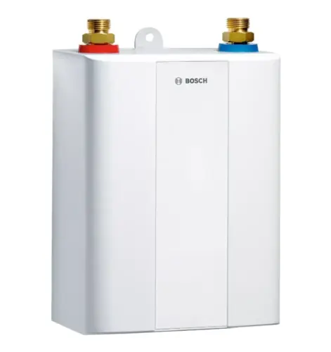 Bardzo popularny produkt - BOSCH TR4000 5 ET 4,5 kW - Podgrzewacz, przepływowy, podumywalkowy 7736504690