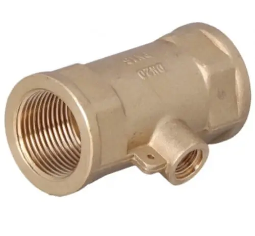 Jeszcze taniej | BMeters Trójnik T-15 G1/2" - do czujnika temperatury TT15