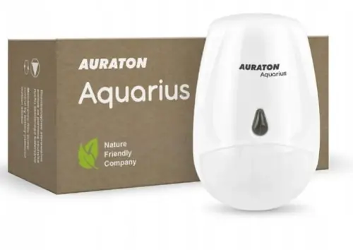 Jakość premium | AURATON Aquarius PIR - Bezprzewodowy czujnik ruchu do sterowania pompą
