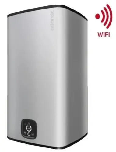 Atlantic CUBE-2 75L WIFI (silver) - Elektryczny podgrzewacz pojemnościowy | Zniżka