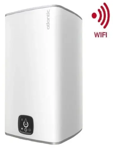 Szybka wysyłka - Atlantic CUBE-2 100L WIFI (biały) - Elektryczny podgrzewacz pojemnościowy