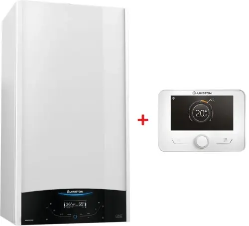 Zostało niewiele - Ariston Genus ONE+ NET 24 KW (dwufunkcyjny) - Kocioł gazowy 3301774