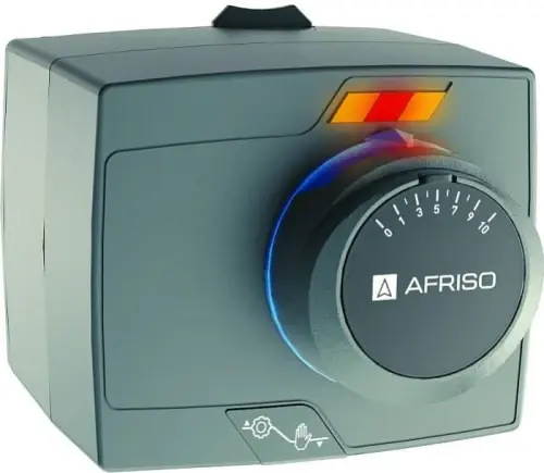 AFRISO ARM 323 ProClick - Siłownik elektryczny 3-punktowy, 60 s, 6 Nm 230 V AC - Nowy produkt