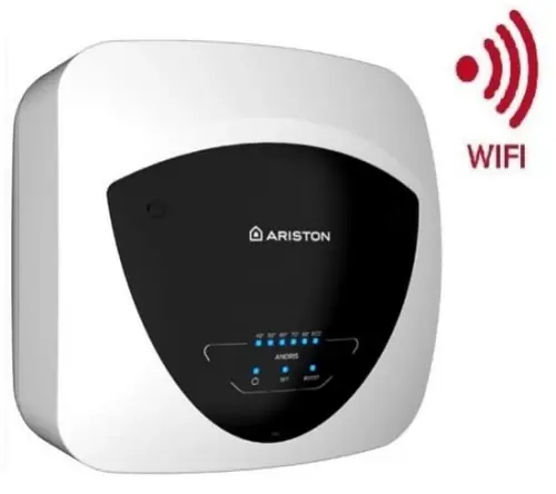 Ariston ANDRIS ELITE WIFI 15 EU - Podgrzewacz pojemnościowy, nadumywalkowy 3105082 | Bestseller