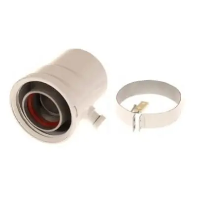 ARISTON Adapter pionowy do piecyka NEXT EVO X 60/100 [3318008] - Profesjonalna jakość