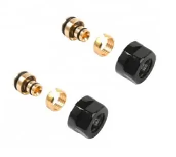 Adaptery ALUPEX (czarny połysk ) 3/4" | Bardzo popularny produkt