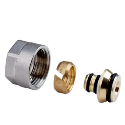 Nowość - Złączka zaciskowa 3/4 " do rur wielowarstwowych 20x2MM (2 SZT)"