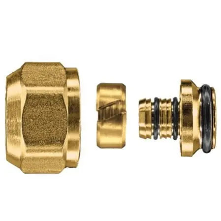 Złaczka zaciskowa 3/4 " do rur wielowarstwowych 16x2MM (MOSIĄDZ)" - Klienci polecają