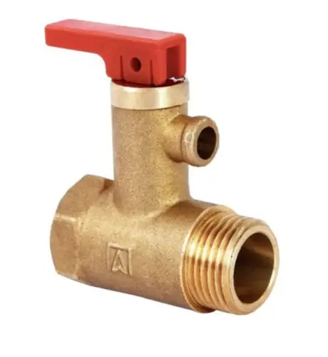 Ekspresowa wysyłka - AFRISO AF4, 6,7 bar, G1/2 " x Rp1/2 "" - Zawór bezpieczeństwa do elektrycznych podgrzewaczy wody"