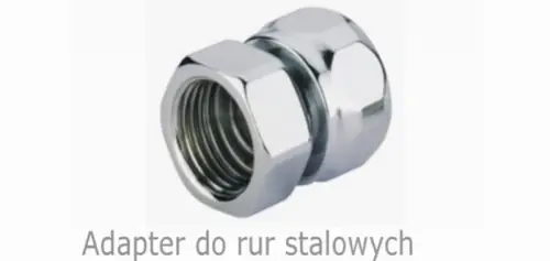 Adaptery Stal (satyna) 24x19 - Już w sprzedaży
