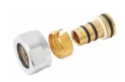 Adaptery PEX (satyna) 22x1,5 | Oszczędź teraz