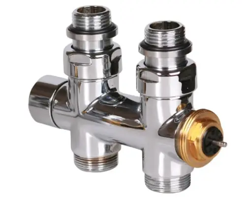 Zawór termostatyczny prosty 50 mm (chrom) - Profesjonalna jakość