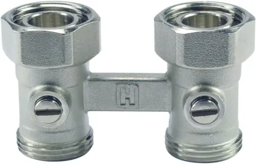 Zawór podwójny PROSTY 3/4" Honeywell | Outlet