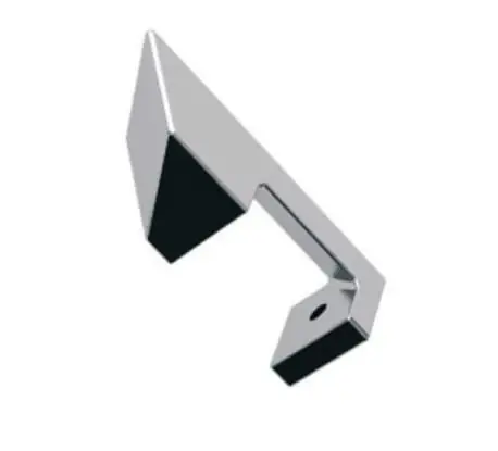 Zostało kilka sztuk | Wieszak punktowy SPARK 2 (chrom)