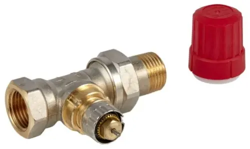 Bezpieczne zakupy | Zawór termostatyczny RA-N 10 prosty, z nastawą wstępną 3/8" 013G3902