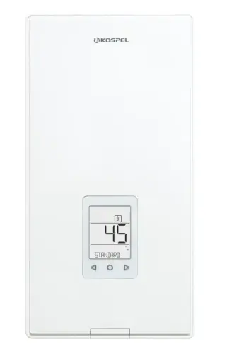 Bezpośrednio z fabryki | Kospel PPE4.M Medium 17/18/21/24 - Elektryczny przepływowy podgrzewacz wody PPE4.M-17/18/21/24.PL