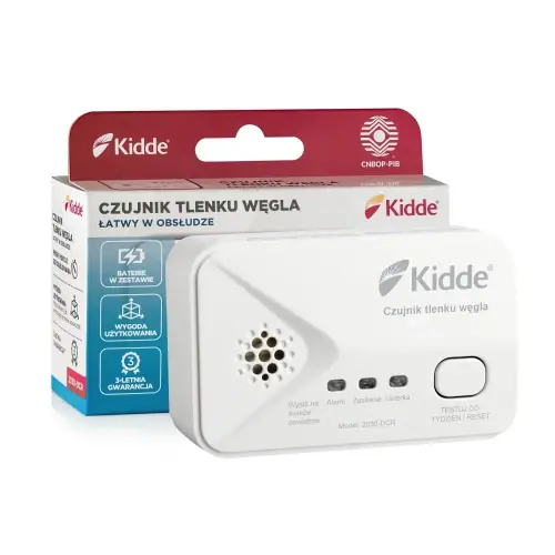 Taniej - KIDDE 2030-DCR - Czujnik tlenku węgla