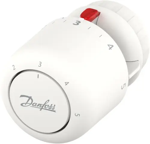 Bezpieczna płatność | Danfoss Aero RA click - Głowica termostatyczna, z nastawą zero 015G4595