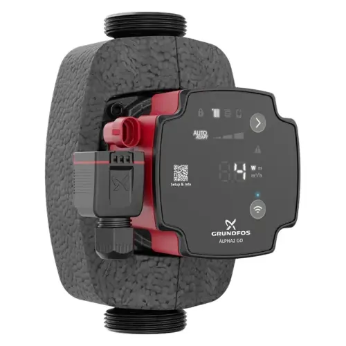 Dobra cena - Grundfos ALPHA2 GO 25-60 180 - Pompa obiegowa 93074216