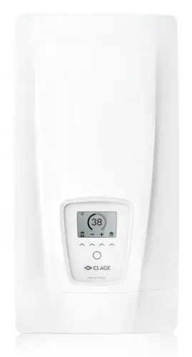 CLAGE DEX Next (18/21/24/27 kW) 400 V - Podgrzewacz elektroniczny, przepływowy 36400 - Superoferta