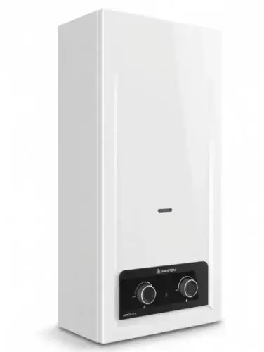 Ariston AKROS R X 1120 Gazowy podgrzewacz wody, moc 21,5 kW 4332009 - Oszczędź