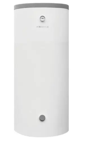 Biawar W-E 220.81 PC wymiennik serii MEGA (stojący) 220 l do pomp ciepła z dużą wężownicą spiralną 1,8m2 31740 - Tylko przez ograniczony czas