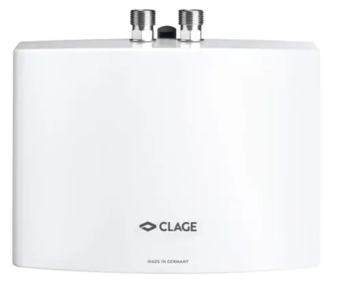 CLAGE Mi 6 - 5,7kW/230V - Podgrzewacz przepływowy, podumywalkowy 1500-16036 | Oferta