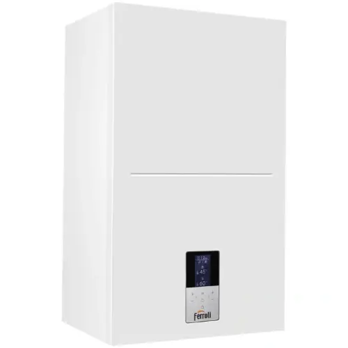 Ferroli BlueHelix HiTech RRT 24 C - Kocioł gazowy 2-funkcyjny 0T4B2AWA - Szybka wysyłka