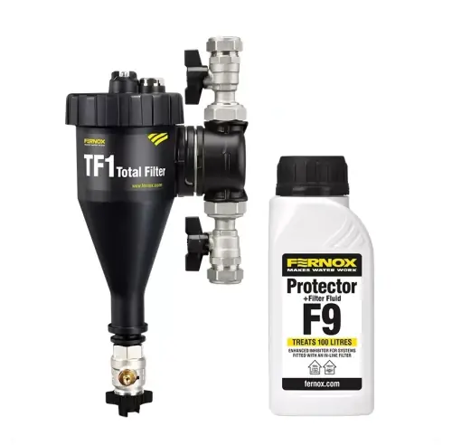 Wybór klientów - Fernox Filtr przepływowy 3/4" TF1 Total + Fluid Protector 62764