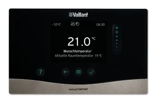 Darmowy zwrot | Vaillant VRC sensoCOMFORT 720 regulator pogodowy, przewodowy 0020260916