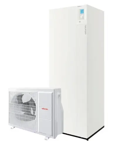 Zniżka | Atlantic Extensa AI Duo R32 - 6 kW, 1 fazowa, 230 V z podgrzewaczem c.w.u. 190l, z możliwością sterowania przy użyciu aplikacji Cozytouch 526160