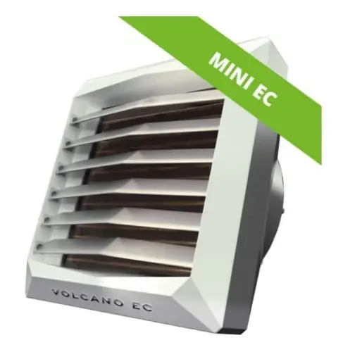 Bardzo popularny produkt | VTS VOLCANO VR MINI 3 EC (27KW) - Nagrzewnica wodna z konsolą 1-4-0101-0624