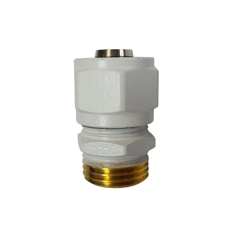 Złączka adapter Vario Term M766B001021 M22X1,5 x GZ1/2 biały matowy - Sprawdzony produkt