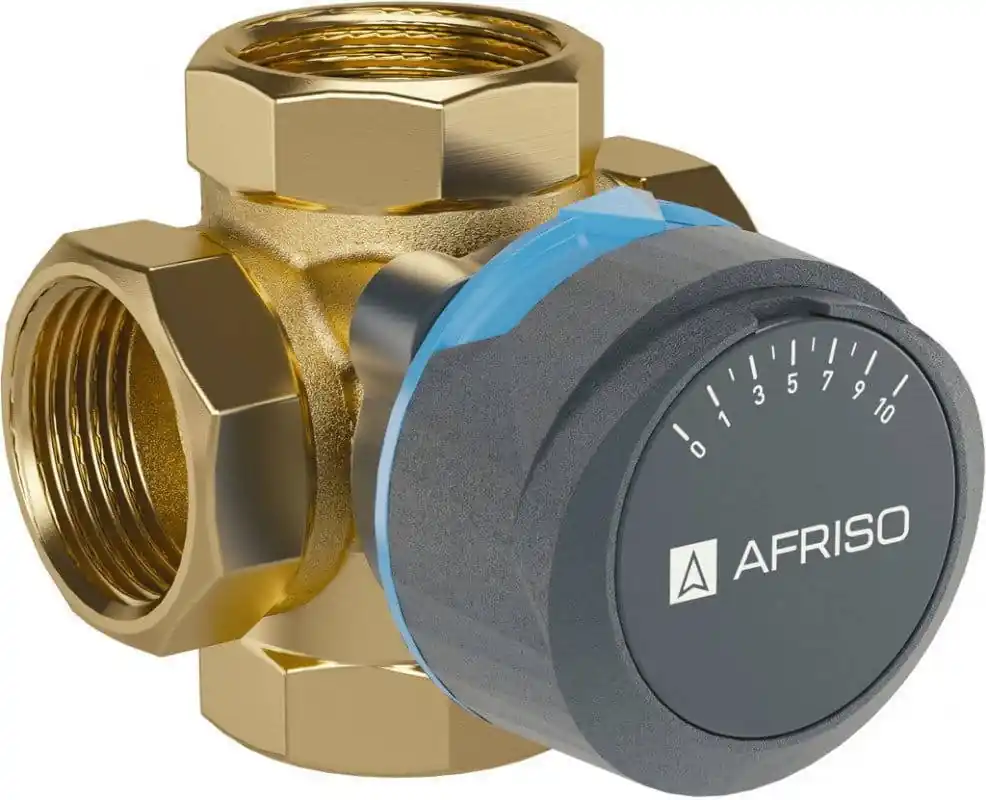 4-drogowy obrotowy zawór mieszający ARV 485 ProClick, DN32, Rp1 1/4", Kvs 16 AFRISO 1348510 - Łatwe zamówienie