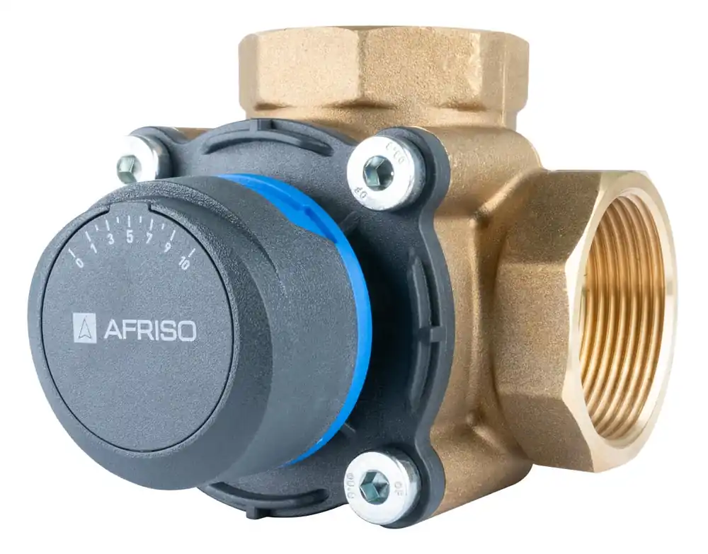 3-drogowy obrotowy zawór mieszający ARV 386 ProClick, DN40, Rp1 1/2", Kvs 25 AFRISO 1338610 / 1338620 - Ekstra rabat