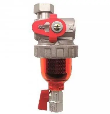 Oferta promocyjna | Magnetyczny separator zanieczyszczeń T3 Samee T0000003 z filtrem do C.O. GW 3/4" GZ1"