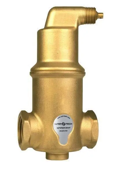 Separator powietrza do c.o. FI 1" AA100 SPIROVENT HUSTY AA100 | Ostatnia okazja
