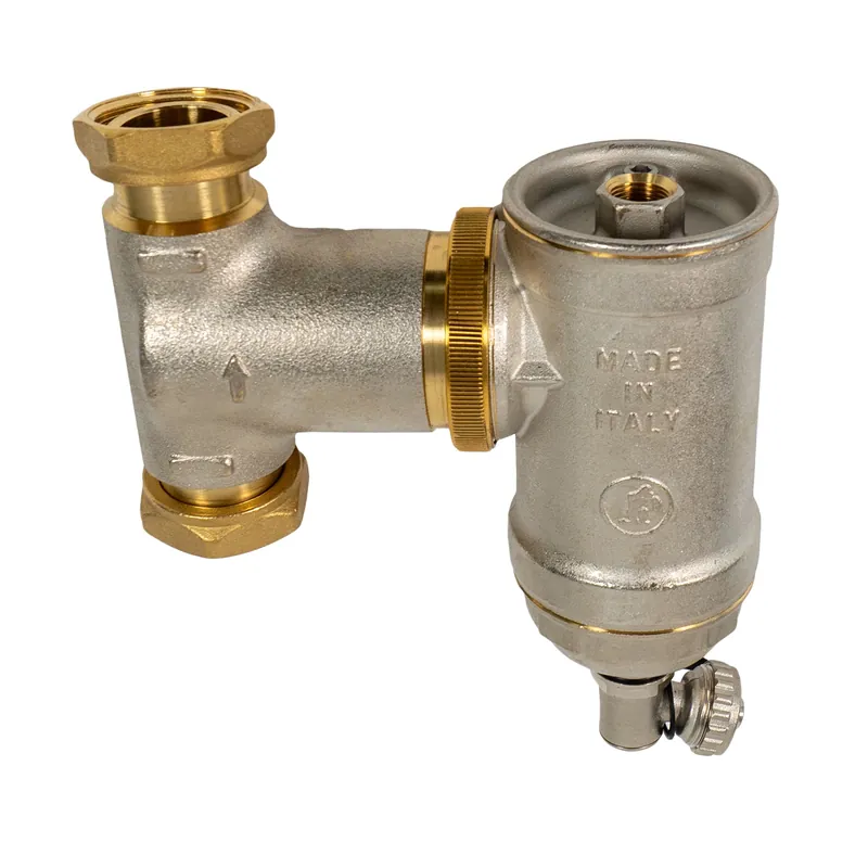 Produkt wysokiej jakości - Kompaktowy magnetyczny separator zanieczyszczeń 1 1/4" GIACOMINI R146CX006