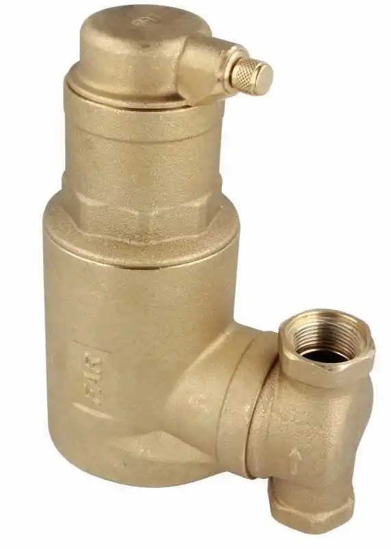 Zostało tylko kilka sztuk | Separator powietrza FAR 302, z odpowietrznikiem automatycznym, ruchome przyłącza Rp1‘‘ AFRISO 7773020