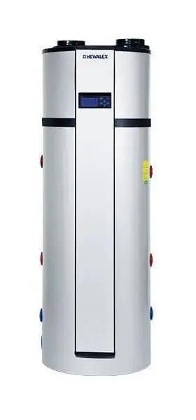 Zapasy na wyczerpaniu - Podgrzewacz z pompą ciepła PCWU 200 eK-2,5kW HEWALEX 91.10.82