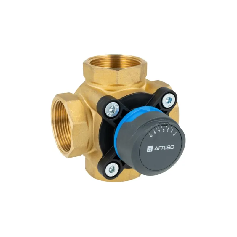 4-drogowy obrotowy zawór mieszający ARV 486 ProClick, Afriso 1348620, DN40, Rp1 1/2", Kvs 24 - Premium