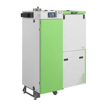 Cena promocyjna | Kocioł EFEKT 14 kW prawy czopuch do góry TECH na paliwo stałe SAS KOT-EFT-014-P-CG-T2