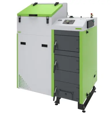 Zamów teraz | Kocioł BIO SPARK 12 kW lewy TECH 2 na paliwo stałe SAS KOT-BIOSPA-012-L-T2