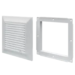 Kratka standard /biały DUO SMART 135 Ø100 DOSPEL 007-4178 - Premium