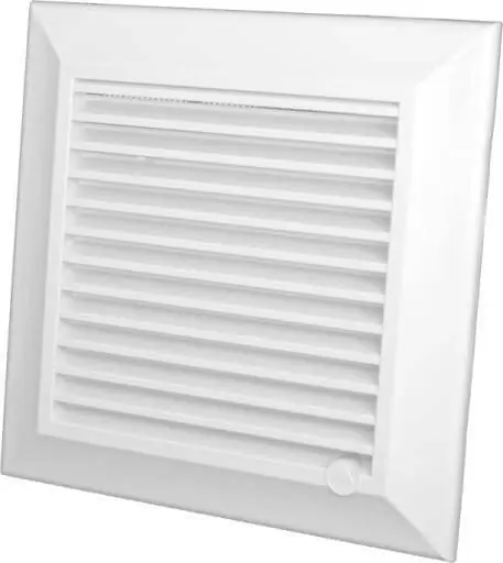 Wysoka jakość | Kratka standard /biały dUO SMART 135 Ø125 DOSPEL 007-4179