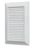 Sprawdzony wybór - Kratka standard /biały DUO SMART 90x240 DOSPEL 007-4174