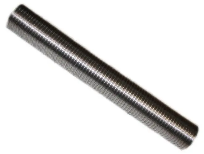 Zostało kilka sztuk - Przewód aluminiowy L-2,7 mb ⌀ 100 SPIROFLEX SX-W0100/2,7/KEL 180400